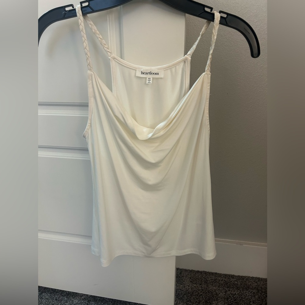 Cowl neck top